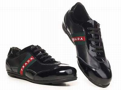 prada escarpin homme
